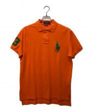 POLO RALPH LAUREN (ポロ・ラルフローレン) ビッグポニーポロシャツ オレンジ サイズ:L 未使用品