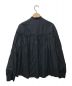 SCYE (サイ) リネン高密度チンツタックシャツ ネイビー サイズ:38：16000円