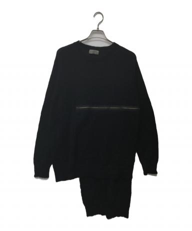 yohji yamamoto POUR HOMMEニットロングコート size3