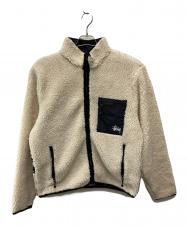 stussy (ステューシー) Venus Jacquard Sherpa ホワイト サイズ:L
