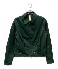 SHINYA KOZUKA (シンヤコズカ) EISENHOWER JK WITH DICKIES/2402SK119 グリーン サイズ:Ｌ