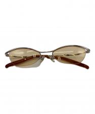 999.9 (フォーナインズ) サングラス/S-206T ブラウン サイズ:53□20 145