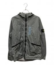 STONE ISLAND (ストーンアイランド) ナイロンメタルジャケット/6715Q0936 グレー サイズ:ＸＬ