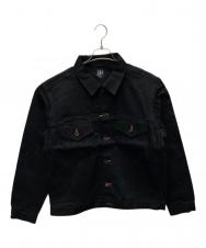 DRESS HIPPY (ドレスヒッピー) EAST GENT JACKET ブラック サイズ:Ｌ 未使用品