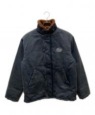 AT-DIRTY (アットダーティ) WARM DECK JACKET インディゴ サイズ:Ｌ 未使用品