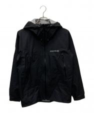 mont-bell (モンベル) ストームクルーザー ジャケット/1128733 ブラック サイズ:Ｍ