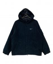 Supreme (シュプリーム) NIKE (ナイキ) Arc Corduroy Hooded Jacket "Black" ブラック サイズ:Ｌ