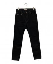 Hysteric Glamour (ヒステリックグラマー) GDC (ジーディーシー) ブラックデニムパンツ/GD0233 ブラック サイズ:Ｍ 未使用品