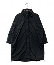 WILD THINGS (ワイルドシングス) Spick and Span (スピック＆スパン) 別注ナイロンオーバーコート/WT23329AD-SS ブラック サイズ:Ｍ