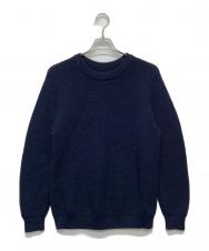 BATONER (バトナ―) SIGNATURE CREW NECK ネイビー サイズ:1
