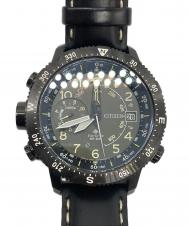 CITIZEN (シチズン) PROMASTER LAND エコ・ドライブ アルティクロン/BN4046-10X ブラック