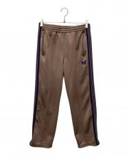 Needles (ニードルズ) Track Pant - Poly Smooth/LQ229 パープル サイズ:Ｓ