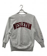 Champion REVERSE WEAVE (チャンピオン リバース ウィーブ) クルーネックスウェット グレー サイズ:L