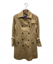 BURBERRY BLUE LABEL (バーバリー ブルー レーベル) トレンチコート ベージュ サイズ:38