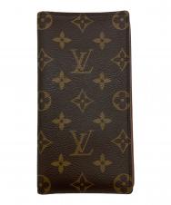 LOUIS VUITTON (ルイ ヴィトン) ポルトバルール カルトクレディ/M61823 ブラウン