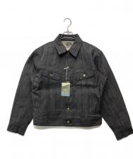 BALLSY.BROTHERS (ボールジーブラザーズ) LEE (リー) RIDERS DENIM JACKET グレー サイズ:L