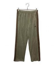 adidas (アディダス) JOURNAL STANDARD (ジャーナルスタンダード) BB TRACK PANTS JSSP/KD9388 ベージュ サイズ:Ｌ