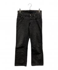 HELMUT LANG (ヘルムートラング) ブラックジーンズ グレー サイズ:29