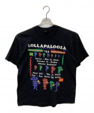 giant (ジャイアント) LOLLAPALOOZAヴィンテージバンドTシャツ ブラック サイズ:ＸＬ
