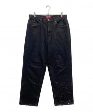 SUPREME (シュプリーム) BAGGY JEAN ブラック サイズ:32