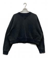 ENTIRE STUDIOS (エンタイアスタジオ) BOX CREW SWEAT ブラック サイズ:XS