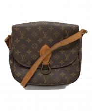 LOUIS VUITTON (ルイ ヴィトン) サンクルーGMショルダーバッグ ブラウン