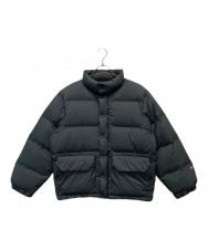 HYKE (ハイク) BIOTOP (ビオトープ) 別注PERTEX DOWN JACKET グレー サイズ:Ｓ