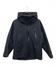 DESCENTE ALLTERRAIN (デザイント オルテライン) HARD SHELL JACKET "CREAS" ブラック サイズ:L