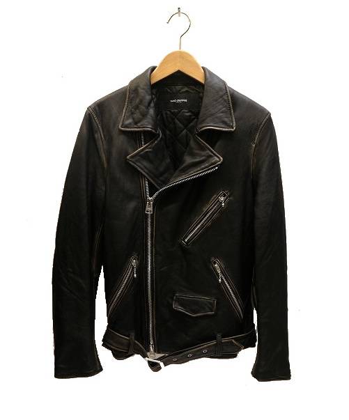 ナノユニバースのライダースの評価やサイズ感は 19コーデも