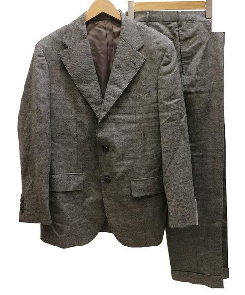 中古 古着通販 J Press ジェイプレス 3bスーツ グレー サイズ 表記サイズ A5 ｍ ｌ相当 未使用品 裾w仕上 Cuba Beach Gentry ブランド 古着通販 トレファク公式 Trefac Fashion