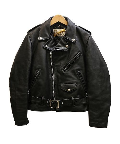 中古 古着通販 Schott ショット ダブルライダースジャケット ブラック サイズ 表記サイズ 36 618 ブランド 古着通販 トレファク公式 Trefac Fashion