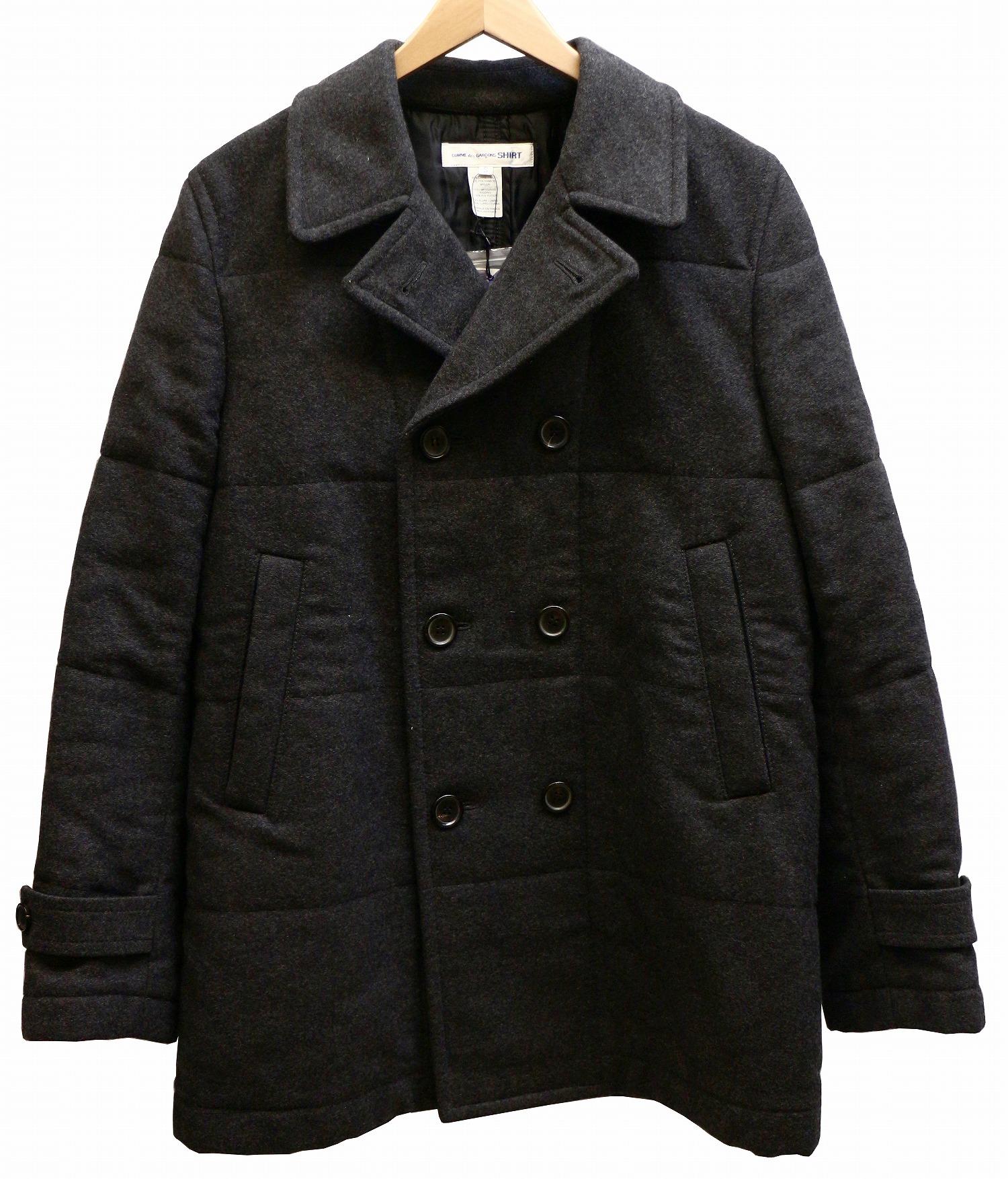 中古 古着通販 Comme Des Garcons Shirt コム デ ギャルソンシャツ 中綿pコート サイズ 表記サイズ S 未使用品 07aw ブランド 古着通販 トレファク公式 Trefac Fashion