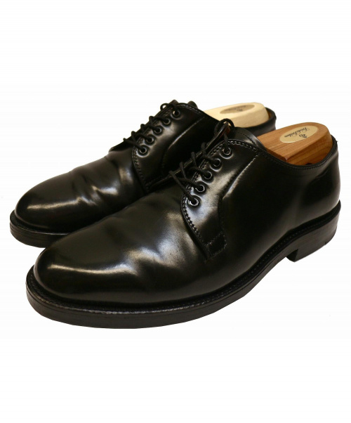 中古 古着通販 Alden Brooks Brothers オールデン ブルックスブラザーズ コードバンプレーントゥシューズ サイズ 表記サイズ 61 2e Shell Cordovan ブランド 古着通販 トレファク公式 Trefac Fashion