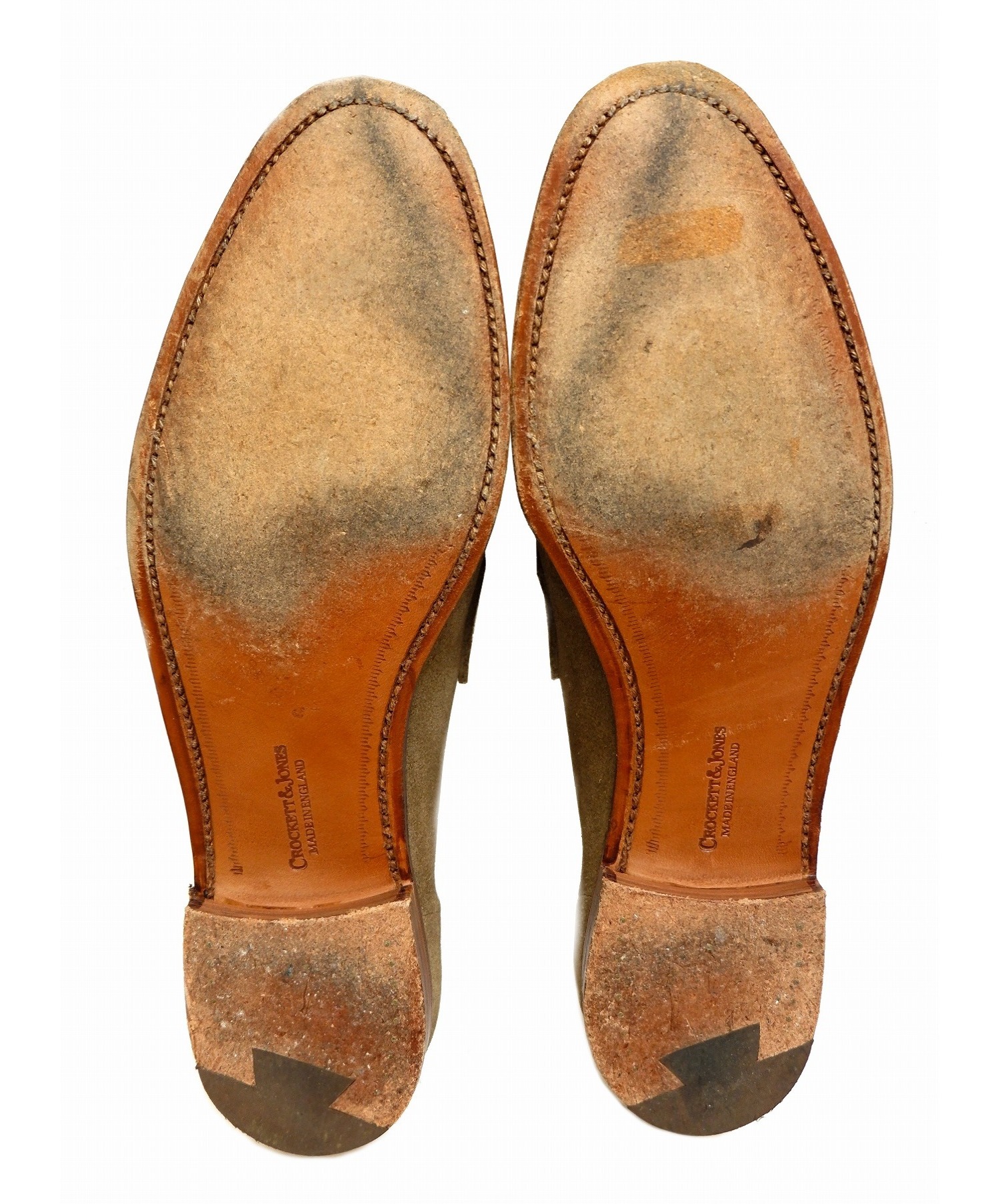 中古 古着通販 Crockett Jones クロケット ジョーンズ 別注 Camdenローファー ベージュ サイズ 表記サイズ 7e 参考価格74 800円 Beams F 別箱付 ブランド 古着通販 トレファク公式 Trefac Fashion