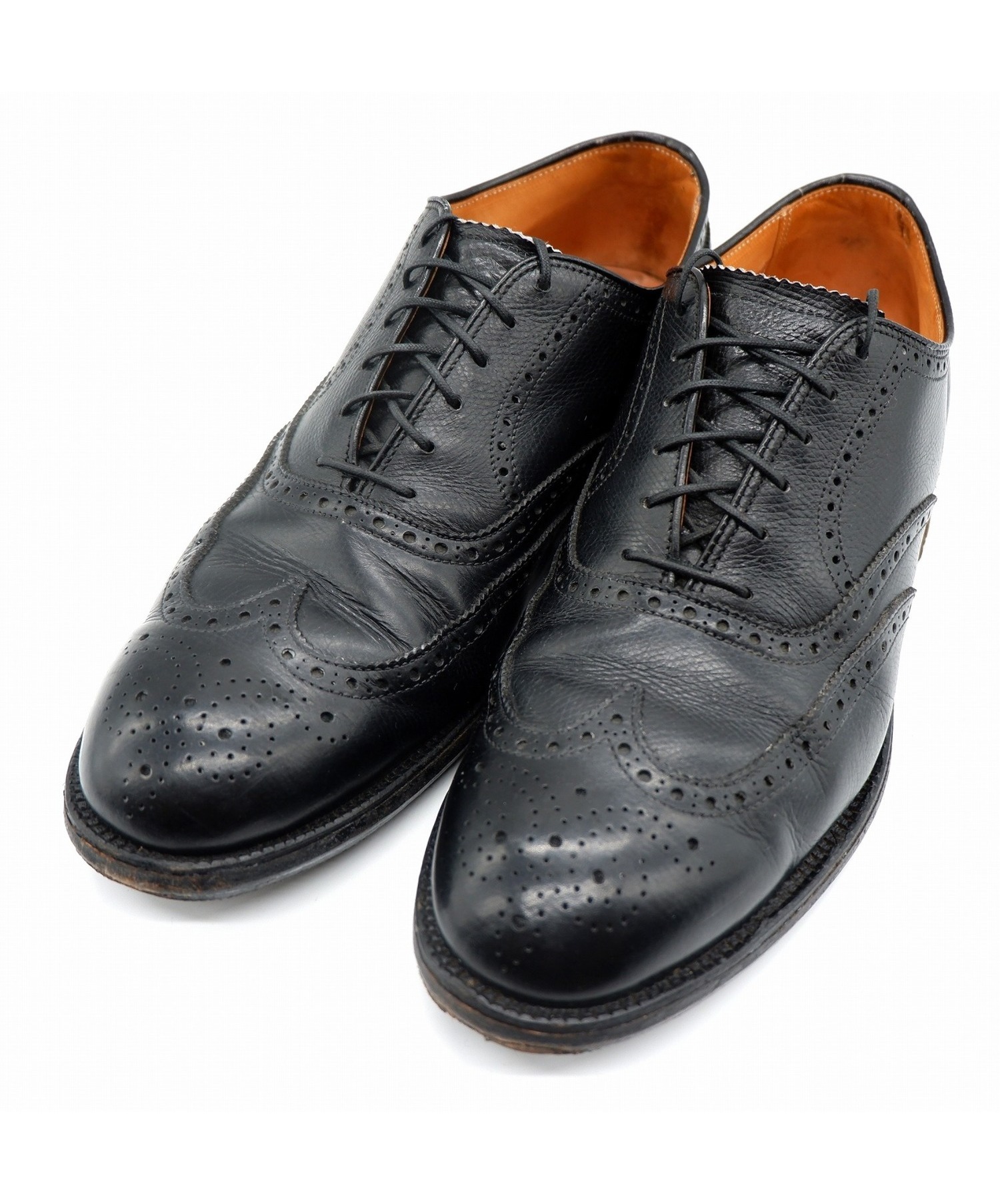 Alden オールデンウイングチップブーツ 44739 靴（obriy.biz）