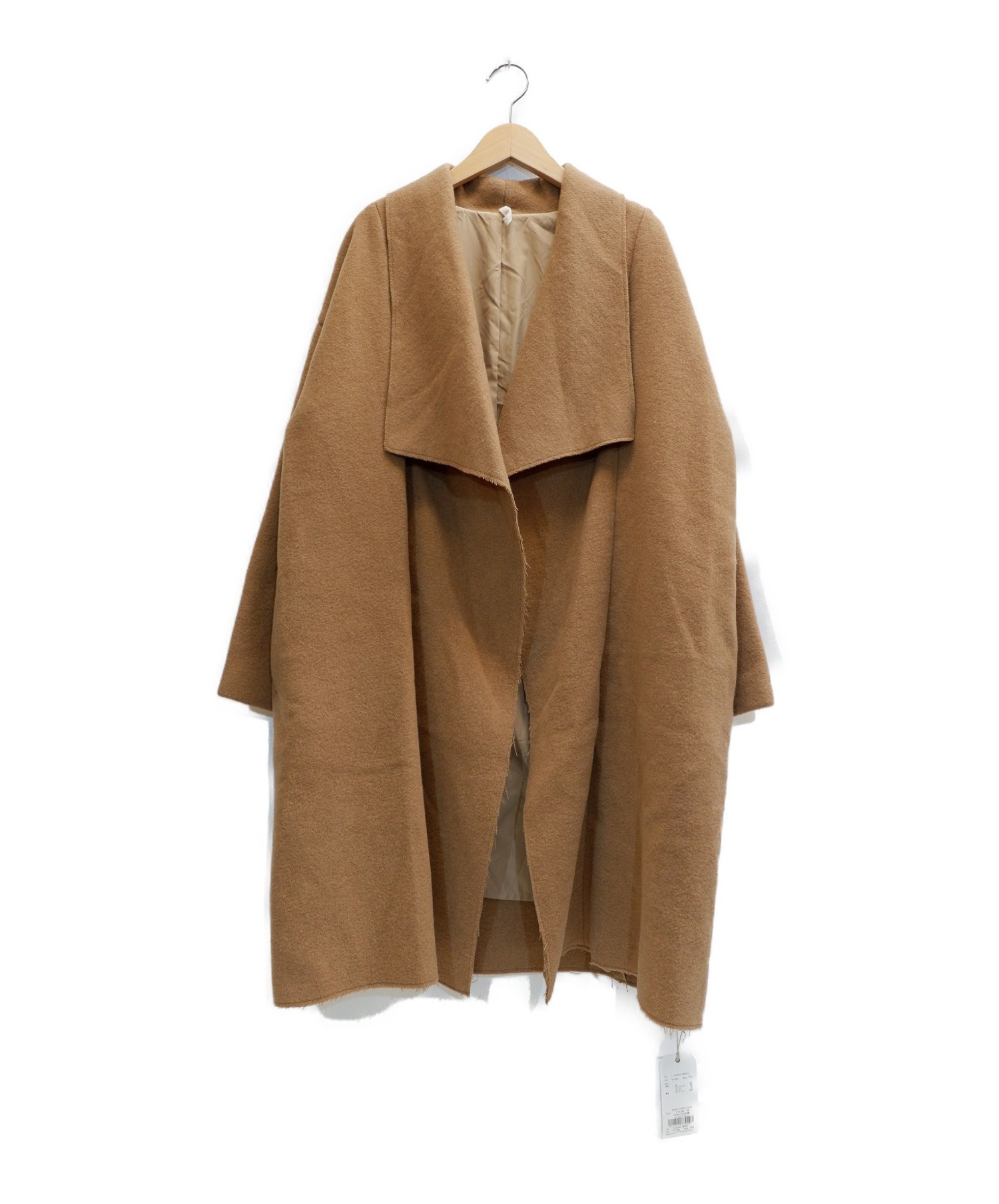 中古 古着通販 Ungrid アングリッド ガウンコート ブラウン サイズ S ブランド 古着通販 トレファク公式 Trefac Fashion