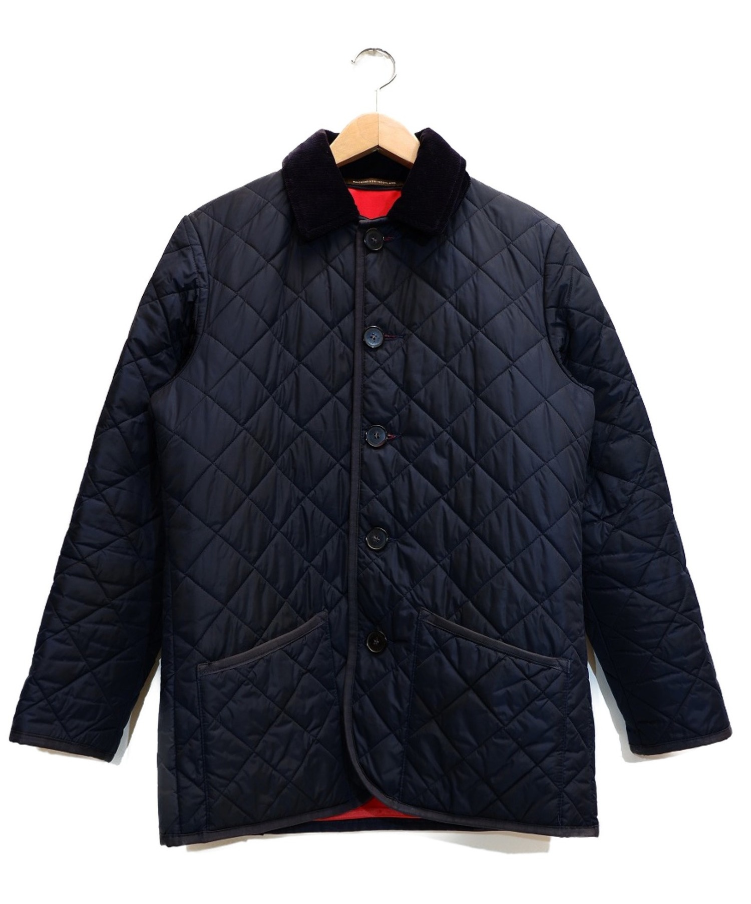 中古 古着通販 Mackintosh マッキントッシュ キルティングジャケット ネイビー サイズ 表記サイズ 36 ブランド 古着通販 トレファク公式 Trefac Fashion