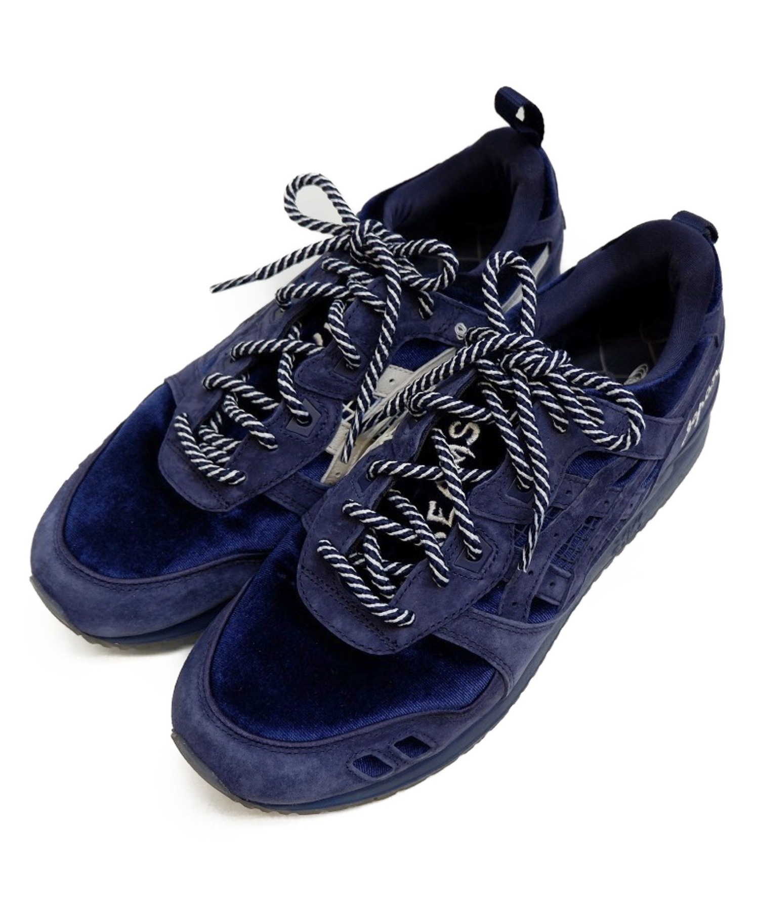 中古 古着通販 Asics アシックス スニーカー ネイビー サイズ 表記サイズ 26cm Hq725 Gel Lyte 3 定価22 000円 Mita Sneakers Beams Sou ブランド 古着通販 トレファク公式 Trefac Fashion