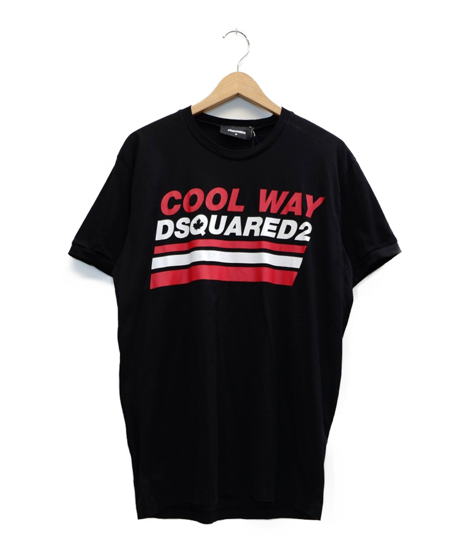 新品 DSQUARED2 LOGO Tシャツ - rehda.com