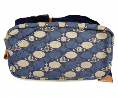 中古 古着通販 Vivienne Westwood Man ヴィヴィアンウエストウッドマン オーブデザインボディーバッグ ネイビー ブランド 古着通販 トレファク公式 Trefac Fashion