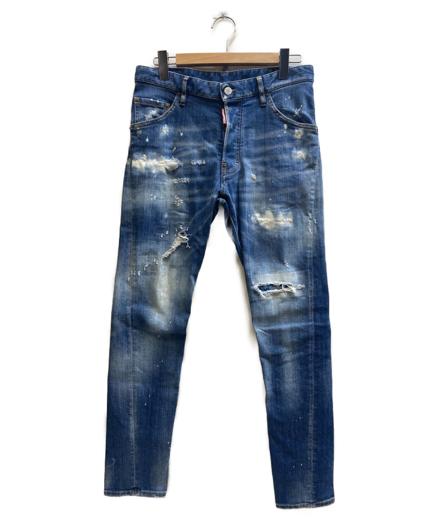 中古 古着通販 Dsquared2 ディースクエアード スキニーデニムパンツ ブルー サイズ 表記サイズ 46 年モデル 定価72 600円 Classic Kenny Jean ブランド 古着通販 トレファク公式 Trefac Fashion