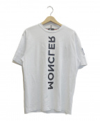MONCLER GRENOBLE（モンクレール グルノーブル）の古着「Tシャツ」｜ホワイト