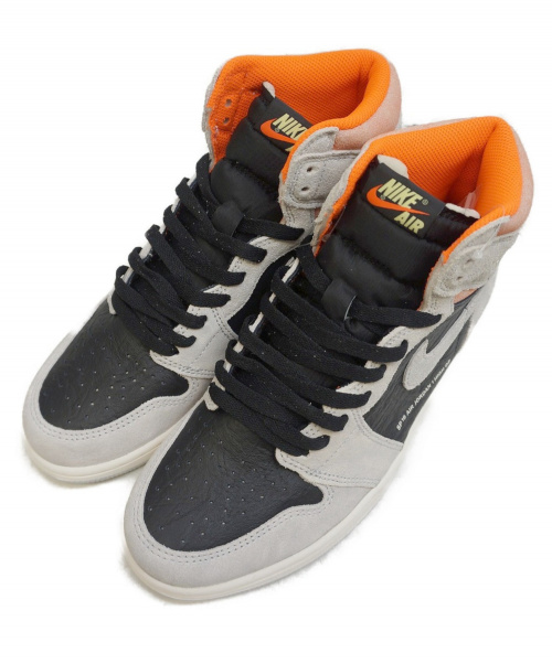 中古 古着通販 Nike ナイキ スニーカー グレー ブラック サイズ 表記サイズ 26 5cm Air Jordan 1 Retro High Og 5550 018 ブランド 古着通販 トレファク公式 Trefac Fashion
