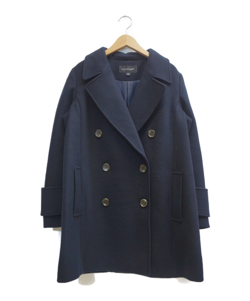 中古 古着通販 Jill Stuart ジルスチュアート カトリーナpコート ネイビー サイズ 表記サイズ S aw ブランド 古着通販 トレファク公式 Trefac Fashion