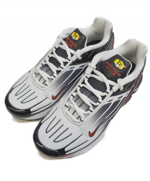 中古 古着通販 Nike ナイキ スニーカー ホワイト ブラック サイズ 表記サイズ 26cm Cd7005 004 Air Max Plus Iii ブランド 古着通販 トレファク公式 Trefac Fashion