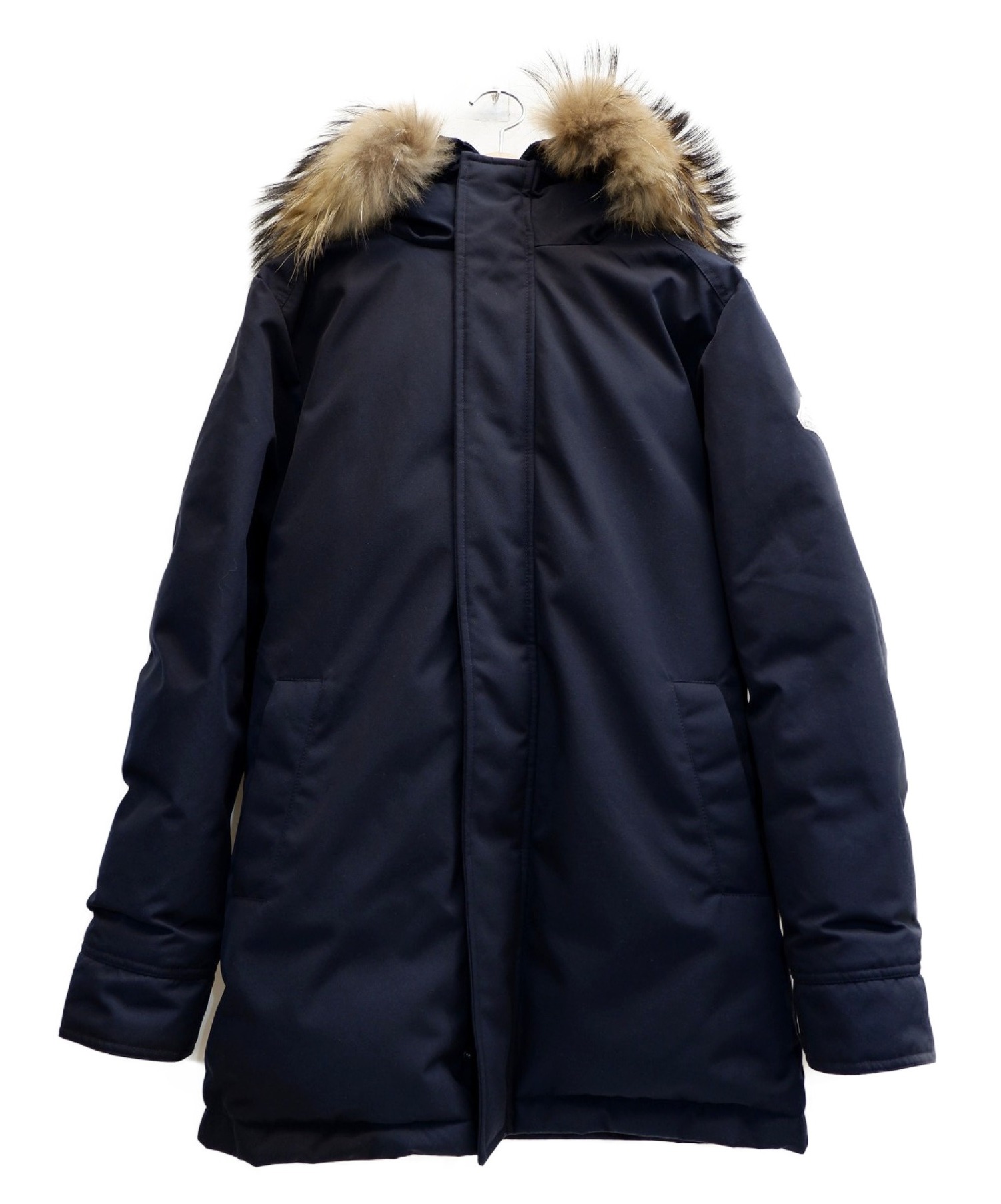 中古 古着通販 Pyrenex ピレネックス ダウンジャケット ネイビー サイズ 表記サイズ M Annecy ブランド 古着通販 トレファク公式 Trefac Fashion