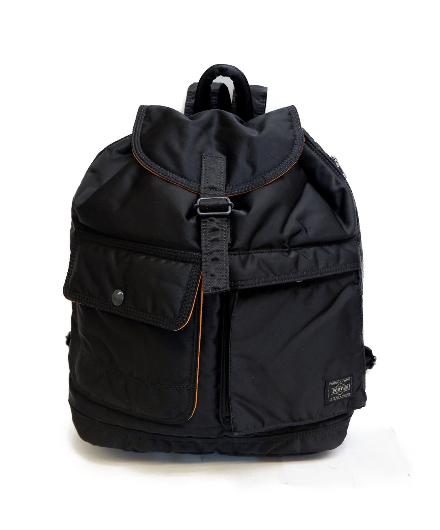 中古 古着通販 Porter ポーター リュック ブラック タンカー ブランド 古着通販 トレファク公式 Trefac Fashion