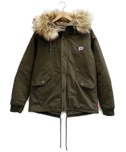 中古 古着通販 Punk Drunkers パンクドランカーズ M 51ショート丈モッズコート オリーブ サイズ 表記サイズ S ブランド 古着通販 トレファク公式 Trefac Fashion