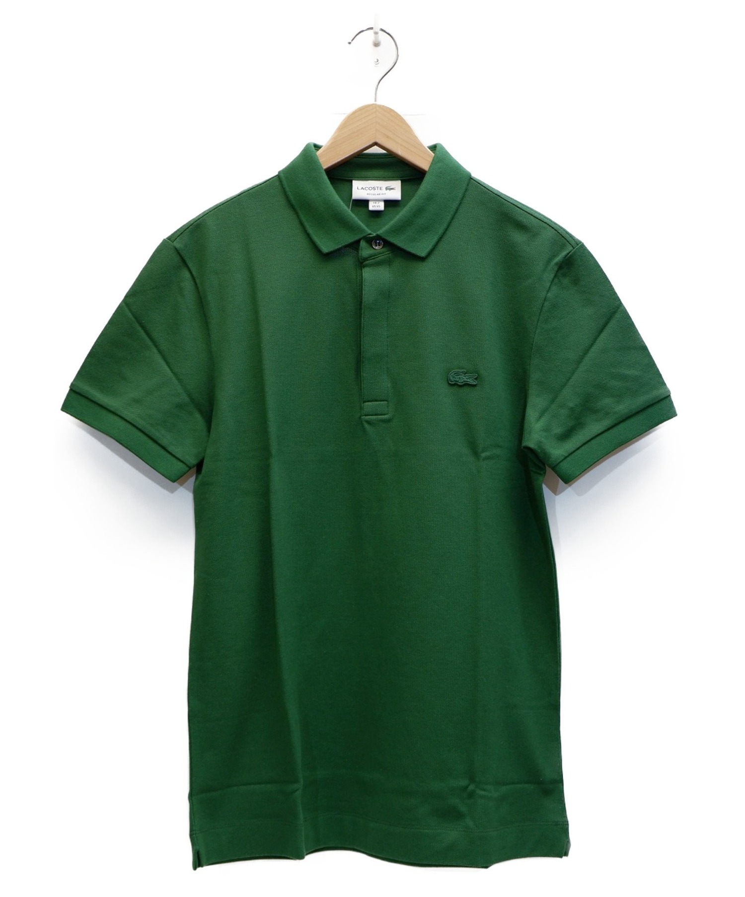 LACOSTE (ラコステ) ポロシャツ グリーン サイズ:XS 未使用品 PH5522L
