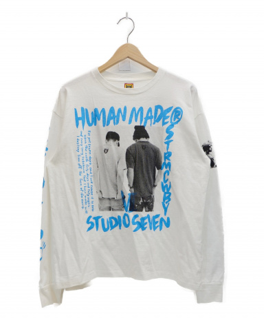 [中古]HUMAN made x STUDIO SEVEN(ヒューマンメイド x スタジオセブン)のメンズ トップス プリントTシャツ